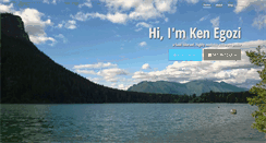 Desktop Screenshot of kenegozi.com